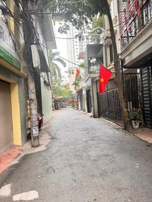 siêu hiếm! bán nhà 4 tầng ngay ngã tư lê quang đạo đại mỗ. ngõ thông, oto đỗ cửa