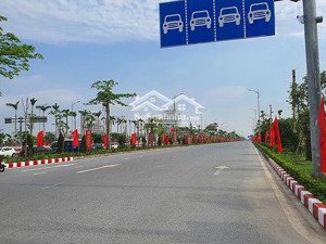 chính chủ bán lô 100m mặt đại lộ đỗ mười trung tâm thủy nguyên