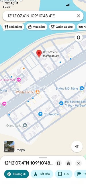 đất tđc hòn rớ 2 phước đồng dt 100m2 đường 13m hướng sông