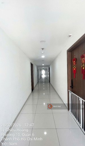 quận 6 cc western lý chiêu 80m hoàng 3pn tầng trung tâm giá 4,5tỷ.