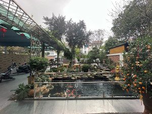 không có căn thư 2 - biệt thự song lập đẳng cấp - mặt tiền khủng - 3 tầng - dt- 318m2 - giá 105 tỷ