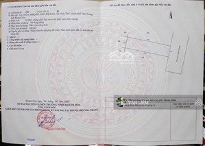 đất đường phong châu rộng 22,5m - tđc đất lành giá tốt đầu tư - diện tích : 63.8m2 ( ngang 4m )