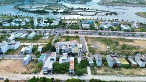 bán đất mặt tiền đường 17.5m tđc hòn rớ 2 nhánh sông -------- diện tích : 75m2 ngang 5m