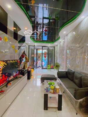 nhà quận 6, gần vòng xoay phú lâm, 3 tầng btct, ngang 4x22m, hẻm 5m, nhỉnh 7 tỷ