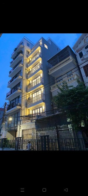 tòa căn hộ dòng tiền ô tô đỗ cửa - bãi để xe ngày đêm cạnh nhà - 8 tầng thang máy -