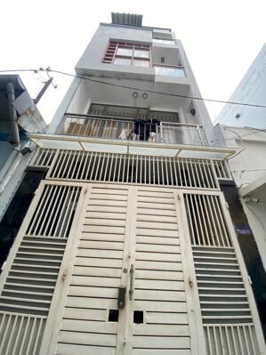 Bán Nhà Hẻm 80 Đường Trần Quang Khải Quận 1.KC: 5 Tầng.Giá 13 Tỷ