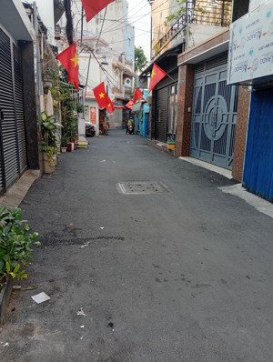 hẻm ba gác hoàng hoa thám 2 tầng 25m chỉ 4.95 tỷ