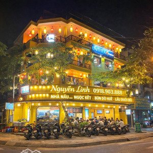 phố vip ăn uống lưu hữu phước - mĩ đình dành cho thương hiệu lớn căn góc siêu đẹp