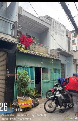 5,5 tỷ tại nguyễn hữu tiến, tân thạnh, tân phú, hcm