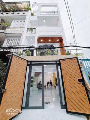 hiếm - 4 tầng - xe hơi ngủ trong nhà - kế bên phú mỹ hưng - nhà mới vào ở ngay - đ. nguyễn thị thập