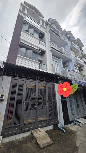 siêu phẩm 4 tầng - lê văn quới - giáp tân phú - hẻm 6m - dt 56m2 chỉ 6.x tỷ