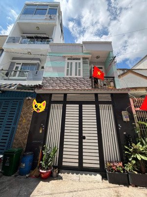 hương lộ 2 - đường 6m thông - 4.5 x 10m - 2pn - chỉ 4.95t