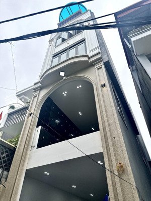 nhà đẹp thang máy mặt ngõ hồ sen - ô tô vào nhà