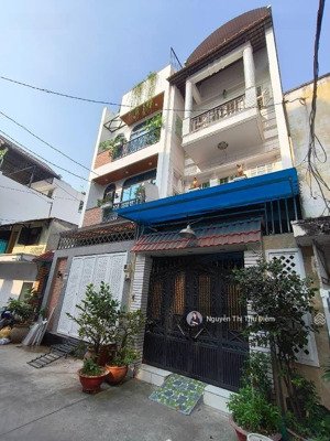 hẻm xe hơi - lê quang định -140m2 (8.8m x 22m)- phu hợp xây dựng chdv 5 tầng- giá 15.99 tỷ