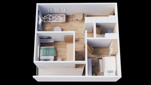 cần bán gấp cân hộ 2pn tại nhà ở xã hội tổng kho 3 lạc viên, 1,156 tỷ, 50.64m2, harbor reéidence