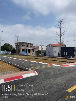 chủ đất cần tiền bán nhanh lô đất dt: 80,2m - thôn hạnh côn - xã xuân mai- chương mỹ. giá 1tỷ4x