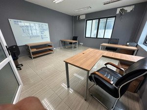 cho thuê văn phòng kdt vạn phúc city 25m2 giá 5.8tr full nội thất