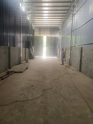 cho thuê kho, xưởng 110m2 tại thôn quyết tiến, xã vân côn, huyện hoài đức, hà nội. sát đại lộ tlong