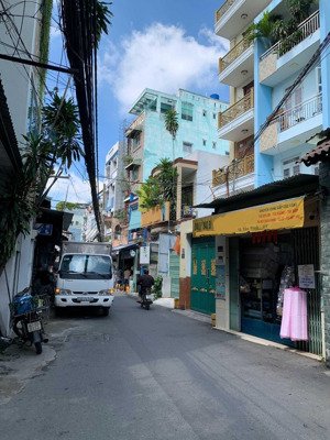 mtkd hxh lý thường kiệt ngay chợ ông địa - bảy hiền tân bình - 4 tầng mới đẹp 50m2 chỉ 6.1tỷ tl