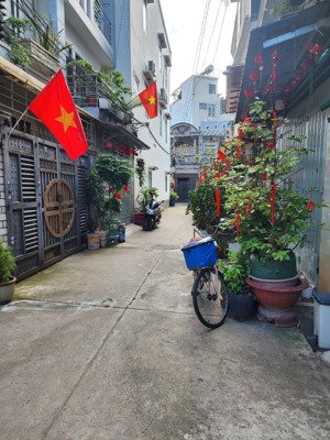 bán nhà riêng phạm văn chiêu 3 tầng 56m hẻm xe hơi giá 7t8