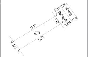 Cần bán nhanh 64m2 đất Phượng Nghĩa, Phụng Châu.