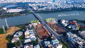 căn hộ spana có sân vườn duy nhất chào bán toà s2, view sông hàn, pháo hoa. ngay cầu hoà xuân