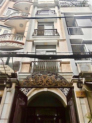 quận 10 - siêu phẩm đường cách mạng tháng tám thang máy - hẻm xe hơi - full nội thất cao cấp