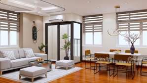 căn góc 3 ngủ view thoáng trục giải phóng sát hồ linh đàm