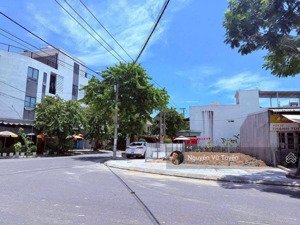 bán lô góc 2 mặt tiền đường mẹ thứ - trần tử bình - hoà xuân