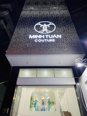 bán nhà để định cư mt hai bà trưng, quận 3 - dt 6,5 x 18 - 4 tầng - hđt 160triệu/tháng - giá 48 tỷ