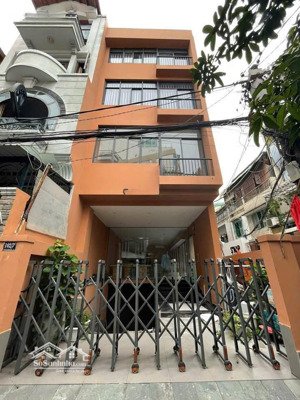 cc bán nhà mặt tiền trần quốc toản, quận 3 - dt(6,5 x 18)4 tầng - hđ thuê : 130triệu/th - giá 48 tỷ