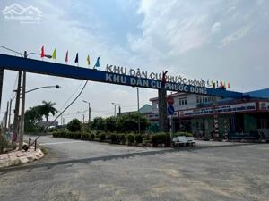 Đất nền 100m2 kdc Phước Đông giá bán rẻ đầu năm 880tr