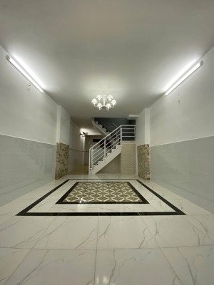 cho thuê nhà 1 trệt 1 lầu 3pn 4x12m hẻm trần văn khánh gần kcx tân thuận