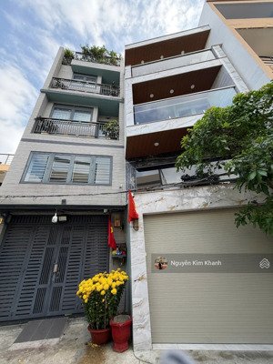 hxh lê quang định - oto ngủ trong nhà - 87m 5 tầng - nhà đẹp dọn vào ở ngay