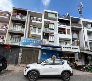 mặt tiền rạch xuyên tâm - đặng thùy trâm - 64m 5 tầng 5pn - nhà đẹp chủ tặng nội thất