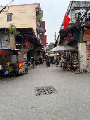 lô góc 2 mặt thoáng khu phố me- phù khê- đường oto vào tận đất !!!