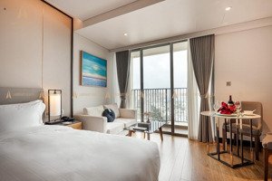 cắt lỗ 300tr cần bán gấp căn hộ view trực diện biển mỹ khê,diện tích 38m2 thông thủy, full nội thất