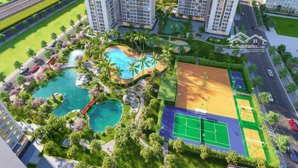 bán căn 2pn+1 origami, kí trực tiếp chủ đầu tư giá 3.75 tỷ (all in). tòa s6 hồ cá koi, trung tâm