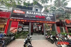 phố ẩm thực nguyễn văn tuyết - đã săn được mặt tiền 18m cho thuê cực sầm uất - đông đúc