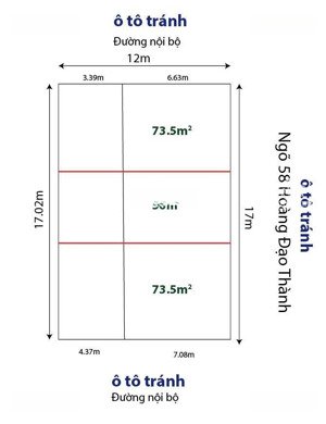dành cho các sếp đầu tư tay to - hoàng đạo thành - thanh xuân - 197m2 lô góc 3 mặt tiền - hàng f0