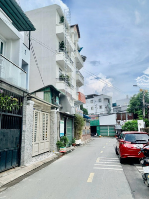 nhà 3 tầng mặt tiền thạnh mỹ lợi q2 giá 8,8 tỷ đường ô tô tránh thông 100m ra nguyễn thị định