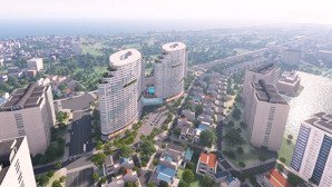 cho thuê căn hộ 3pn gateway vũng tàu tầng cao, full nội thất, có sẵn wifi giá 21 triệu/tháng