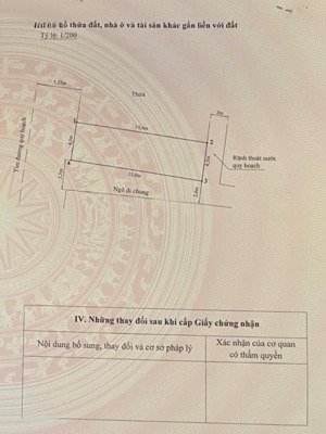 bán đất tặng nhà nhà lô góc mặt đường ngay gần ngã 3 văn cao - ngô gia tự