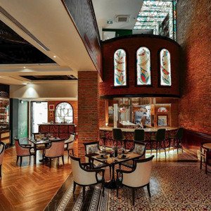 cho thuê biệt thự pháp cổ sân vườn phố hàng bún diện tích 380m2 x 3 tầng mặt tiền 14m 