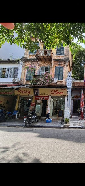 bán nhà mặt phố số 5 hàng vải quận hoàn kiếm - hà nội - dt sổ đỏ 60m2 - 3 tầng - mt 6 mét - xây đẹp