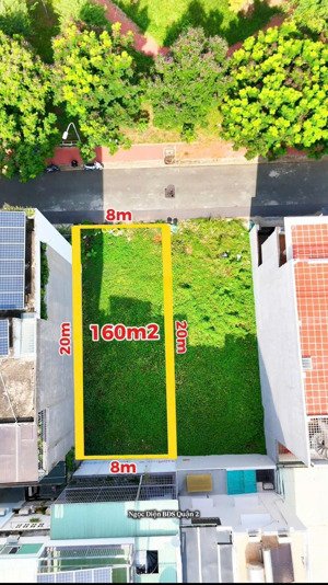 bán đất view công viên an phú, 12 đường số 29, quận 2 - 8m x 20m - 38,5 tỷ có tl