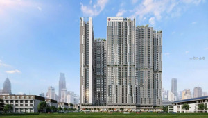 bán cc happy one mori, 2,8 tỷ, 72m2, 2pn, 2wc, hướng nam, tại lái thiêu, bình dương