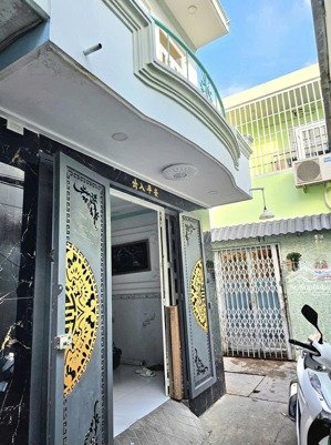 nhà hẻm bông sao giá tốt hẻm ba gác