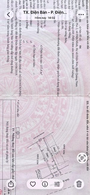 gấp bán nhà gác đúc mặt tiền đường hoằng hoá phường điện bàn, đà nẵng-169m2-3.1 tỷ