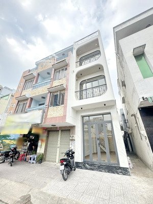 nhà mới 2 lầu mặt tiền kd đường dương bá trạc p2 quận 8